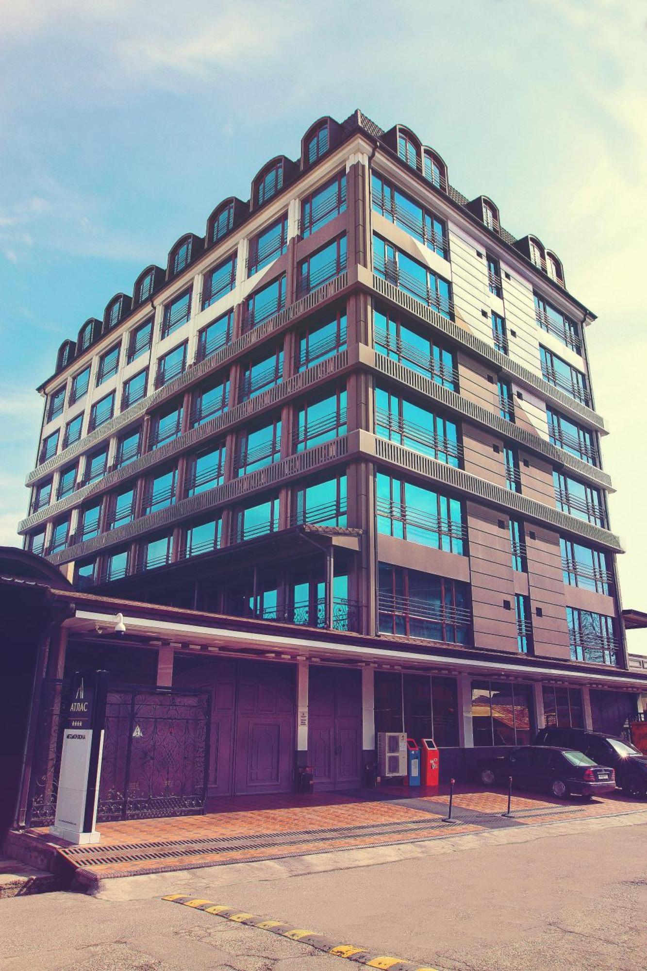 Hotel Atlas Dusjanbe Eksteriør bilde